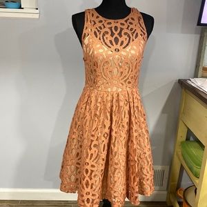 Anthropologie Tracy Reese Mariposa Lace Dress